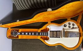 Gibson Custom 1963 Les Paul SG Custom, VOS, Classic White