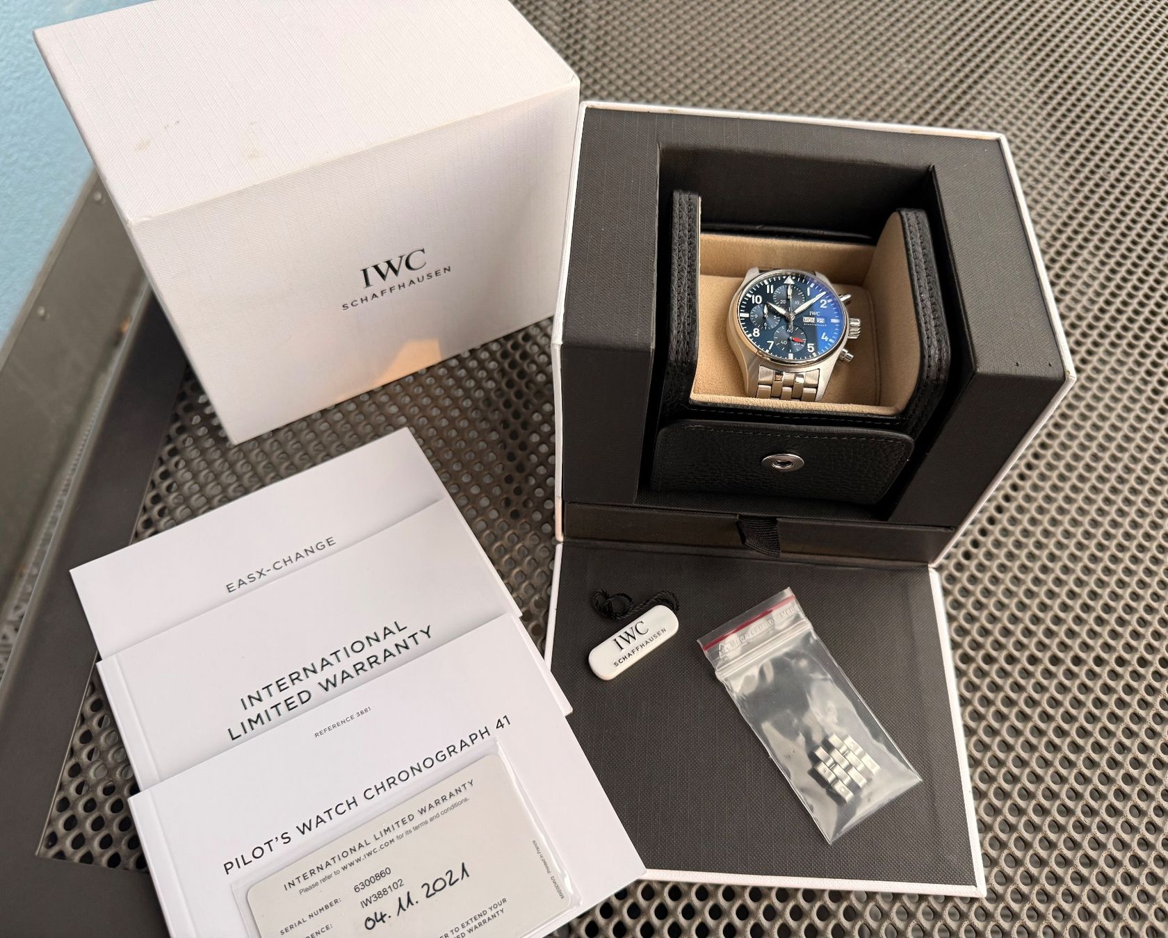IWC Orologi: IWC – Nuovo e nell'imballaggio originale da Horw venduto da Richmond_Watches 4