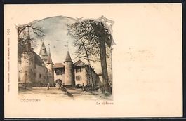 AK Colombier, Le château