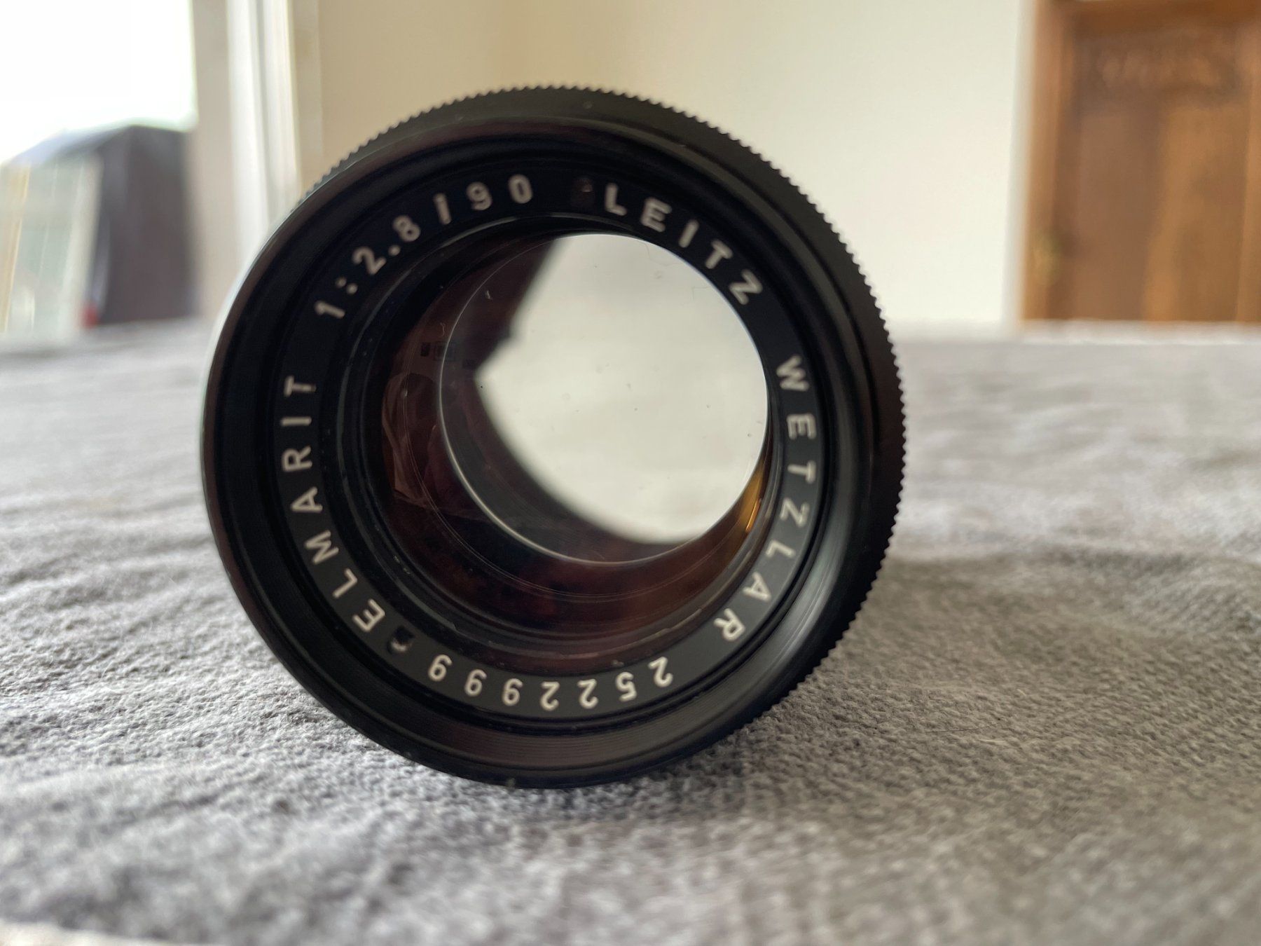 Leica Objektive: Objectif Leica Elmarit M 1:2.8 / 90 mm – Gebraucht aus Petit Lancy von gil_hr6v 1