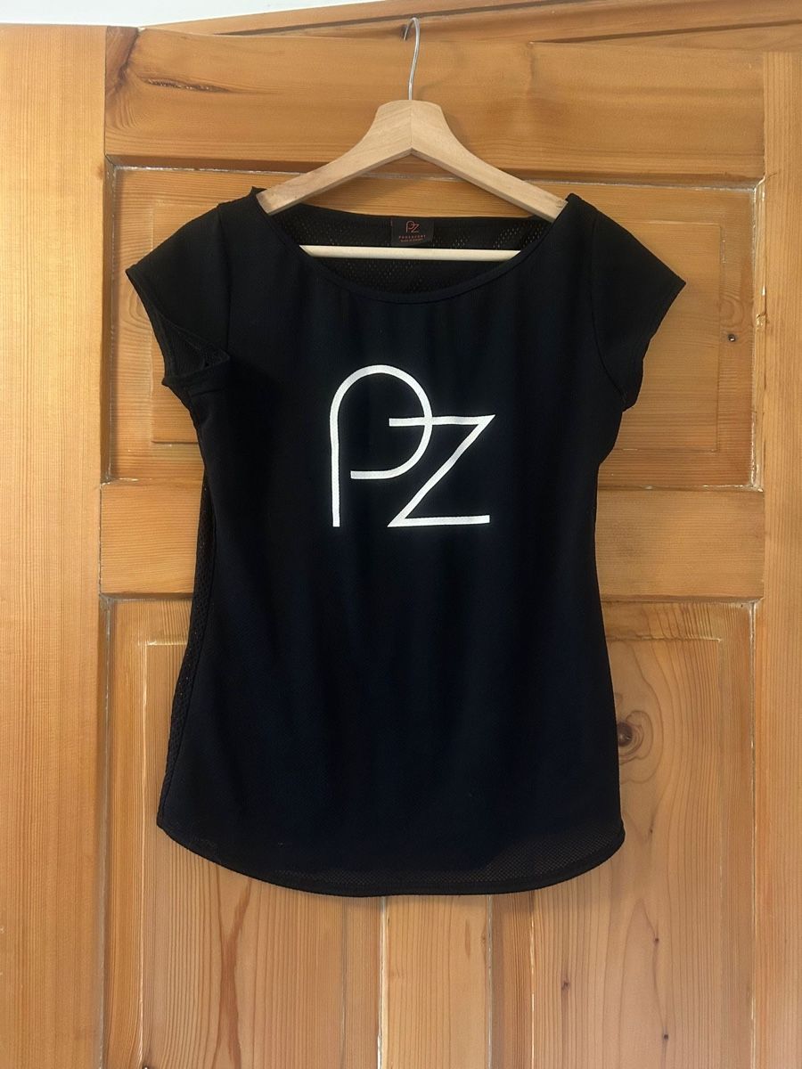 T-shirt: Sportshirt Powerzone schwarz Grösse S – Usato da Frauenfeld venduto da lin_77m9