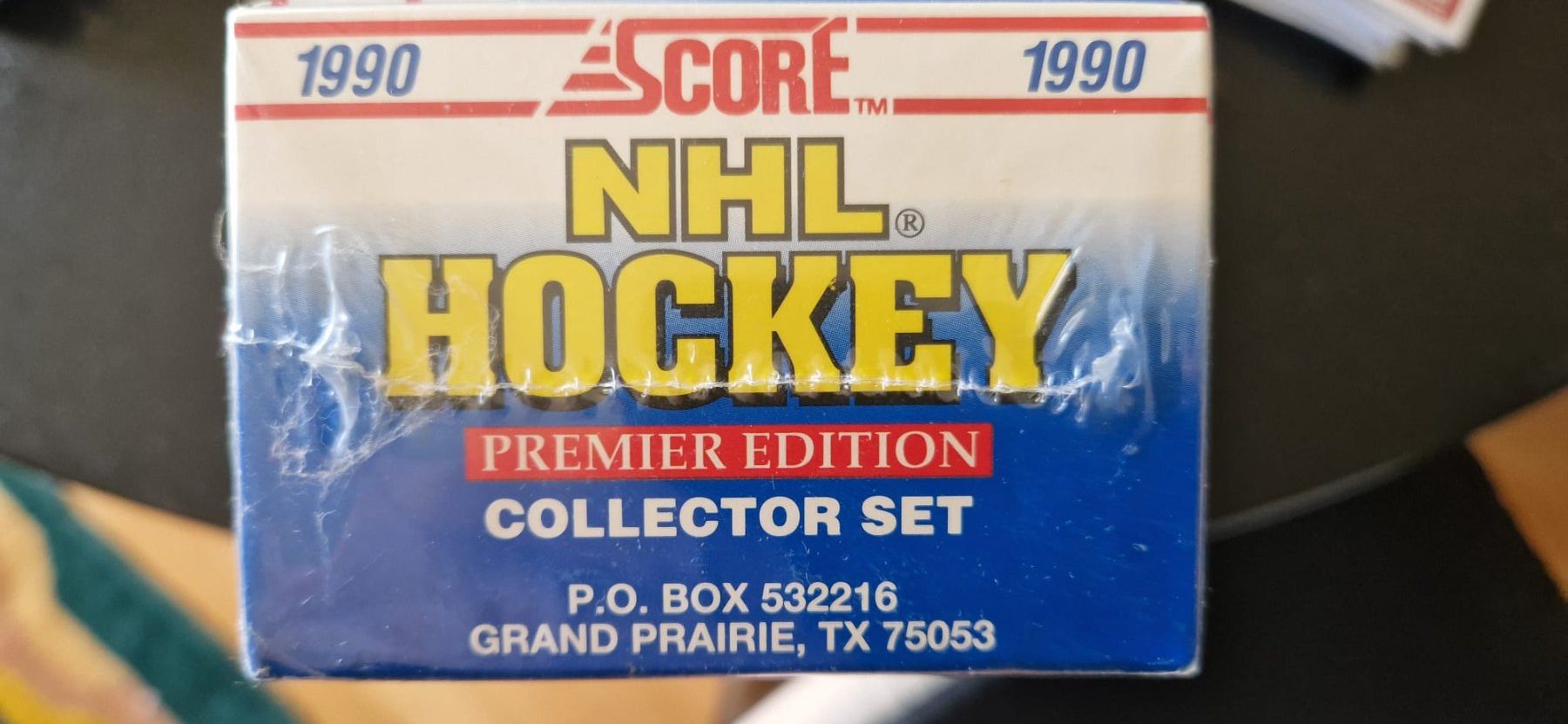 NHL Cartes à collectionner: Set complet Score NHL 1990 – Neuf avec emballage d'origine à Lutry par SwissBBCards 2