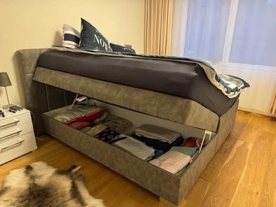 Conforama Betten: Boxspringbett – Gebraucht aus Rottenschwil von BSig1808 2