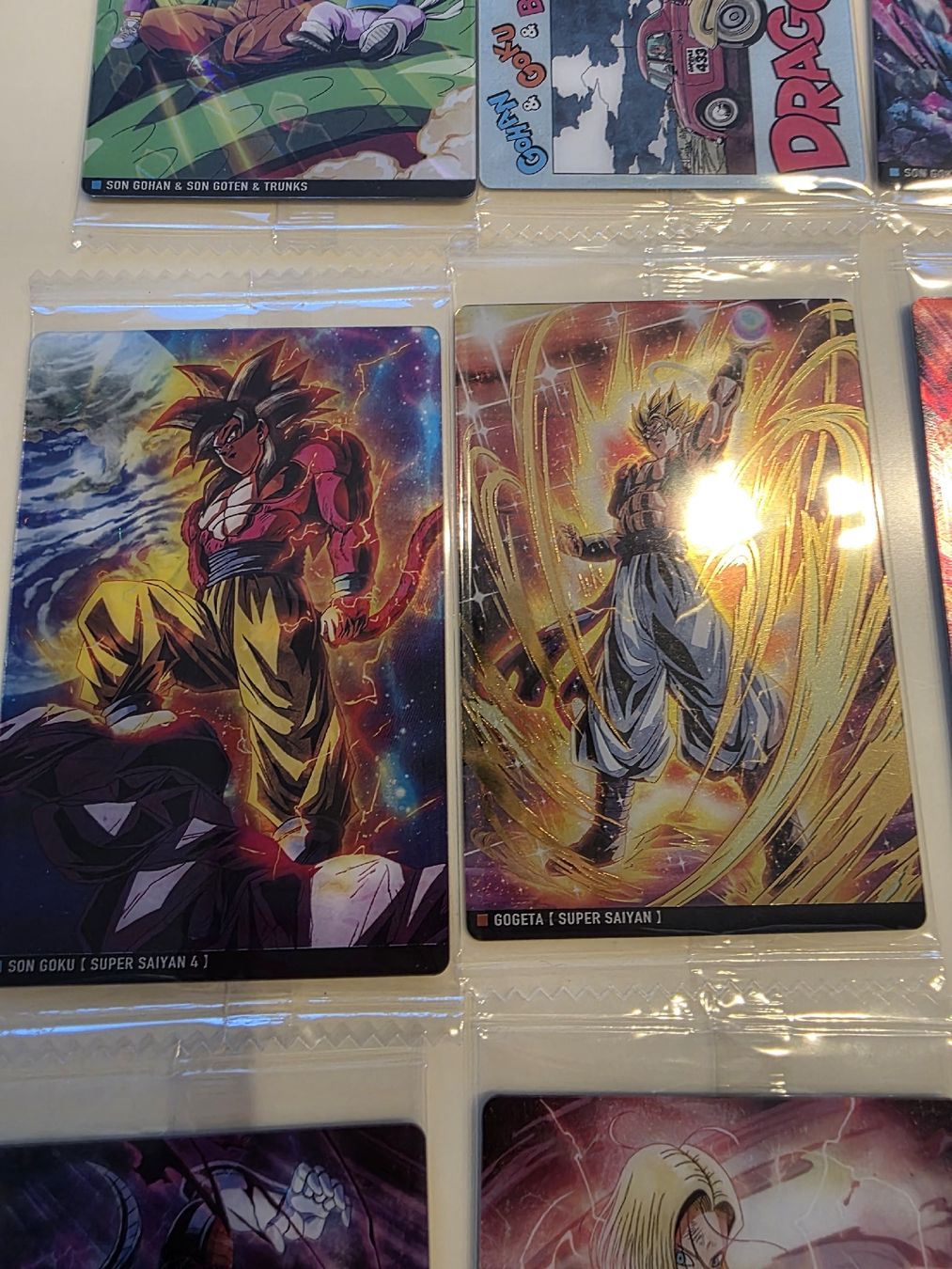 Bandai Carte collezionabili: dragon ball itajaga – Nuovo e nell'imballaggio originale da Zürich venduto da gab_rv62 5