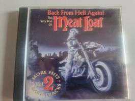 CD Meat Loaf - Back From Hell Again! The Very Best Of!