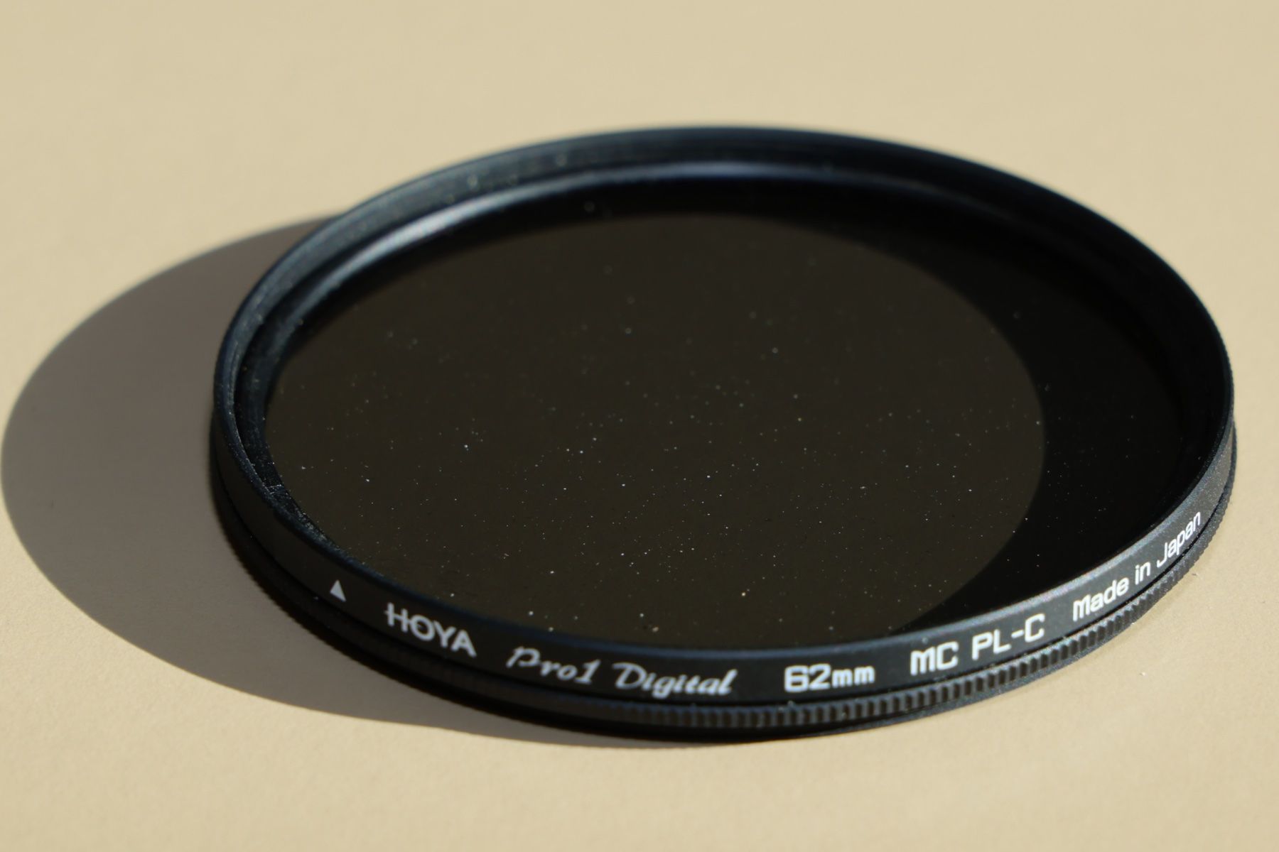 Filtri: Hoya Pro 1 Digital Polfilter 62mm – Usato da Savognin venduto da Caneos 2