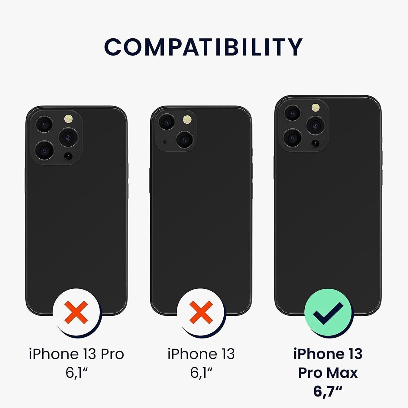 Cover & Protezioni schermo: 2x iPhone 13 Pro Max Panzerglas Glas Schutzglas Verre Écran – Nuovo e nell'imballaggio originale da Volketswil venduto da coverandmore 5