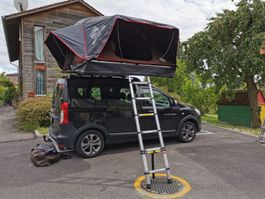 Tente de toit iKAMPER X-Cover 4 personnes avec auvent