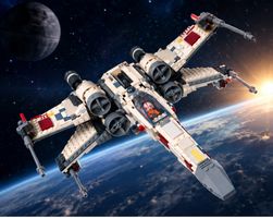 LEGO Star Wars X-Wing Fighter Set 75218, aufgebaut