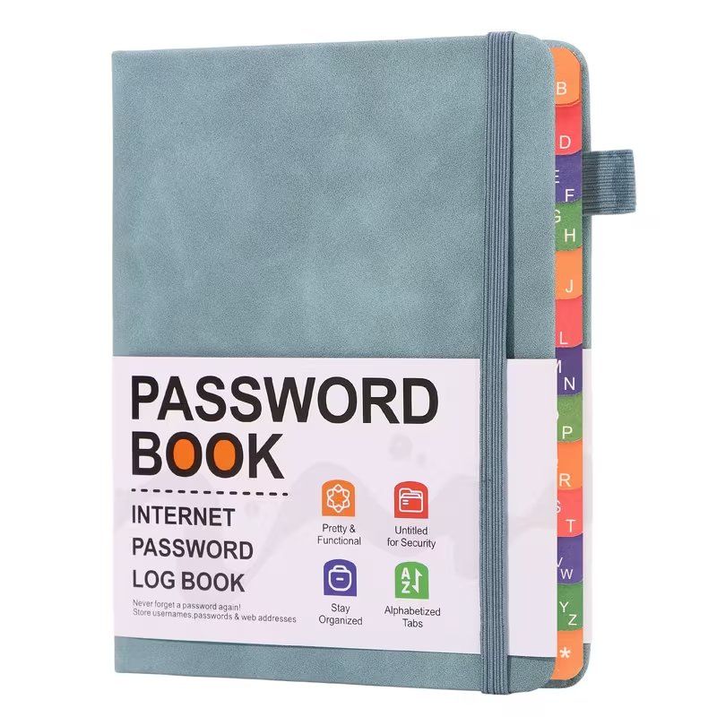 Blocchi: Passwort Buch / Password Book – Nuovo (secondo la descrizione) da Opfikon venduto da Perlentaucher73