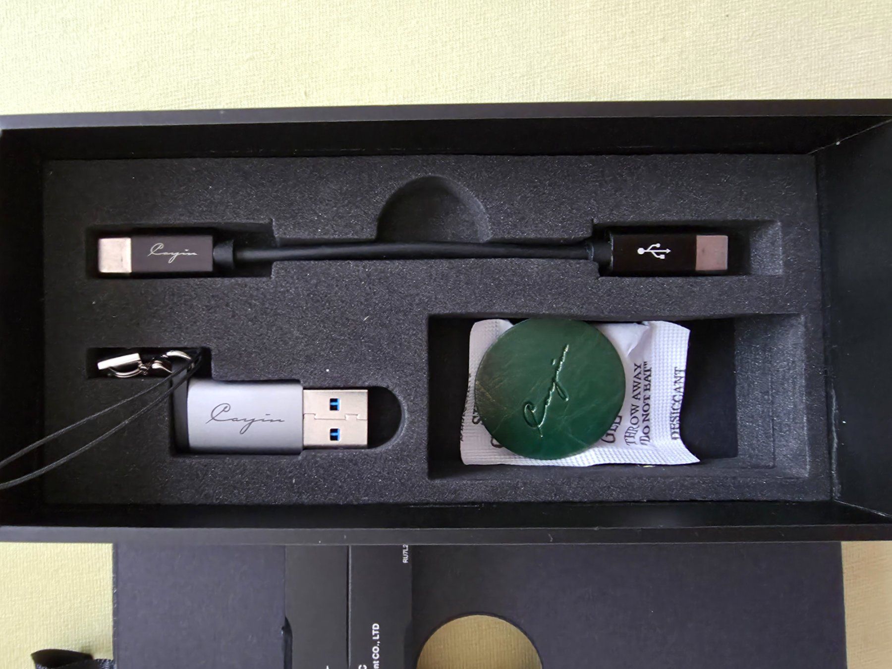Amplificatori: Cayin RU7 Mobiler USB DAC – Usato da Basel venduto da Gah73 3