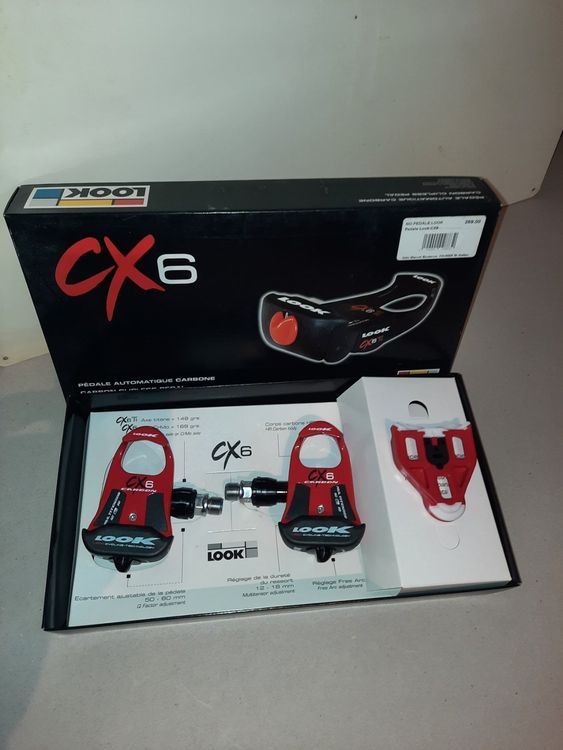 LOOK Pédale - Keo Blade Ceramic Ti 16 Nm - noir
