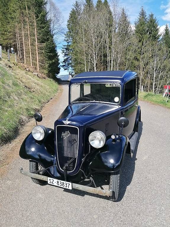 Autos: Oldtimer Austin Seven Ruby frisch ab Mfk! – D'occasion à Unteriberg par ybrig89