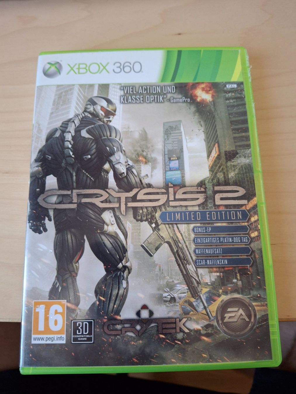 Jeux: CRYSIS 2 XBOX 360 – D'occasion à Ipsach par Wildlifecolors