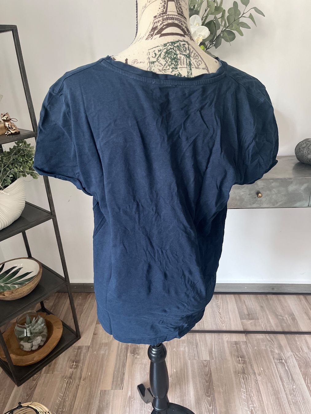 Yes Or No T-shirt: T-shirt bleu YES OR NO – Usato da Le Locle venduto da Mayd_h 2