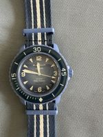 Orologio Blancpain Swatch Fifty Fathoms Scuba nuovo
