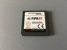 Fifa 07 für Nintendo DS (Modul)