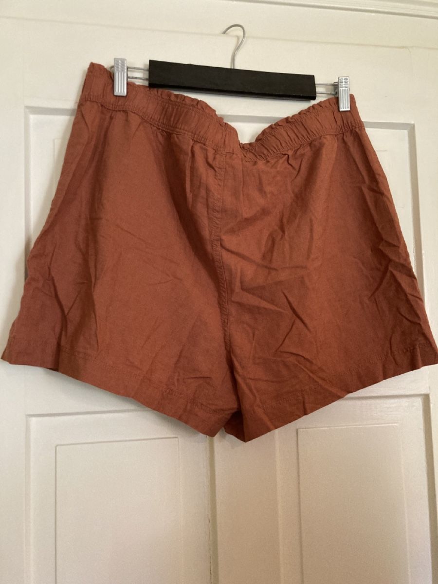H&M Pantaloni: Leinen/Baumwoll Hose, Gr. XL, NEU – Nuovo (secondo la descrizione) da Luzern venduto da bettygreen 1