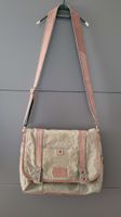 Sac bandoulière 40 x 30 cm Greenland Nature cuir véritable !