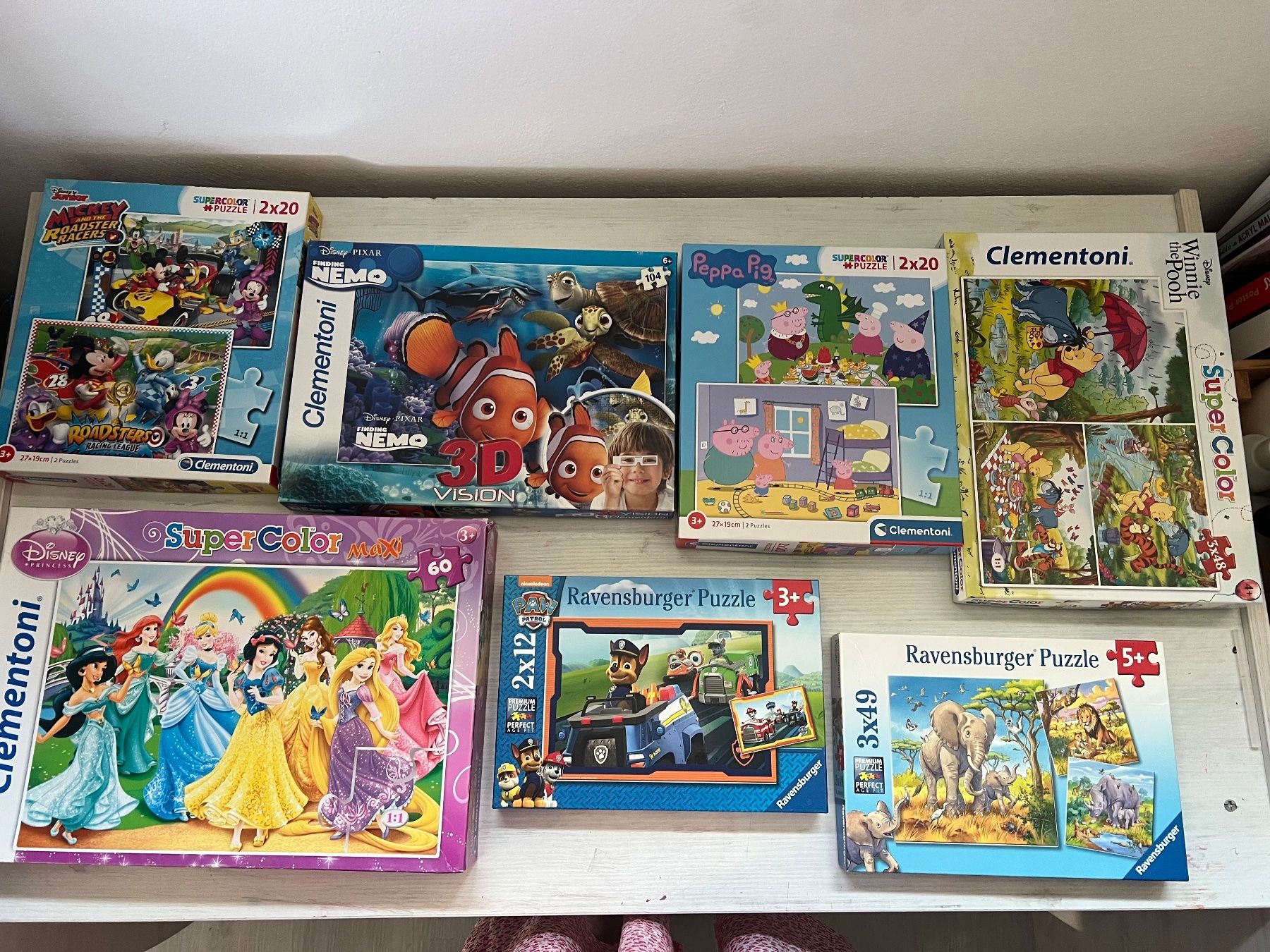 Disney Puzzles: Kinder Puzzles – Gebraucht aus Safenwil von sisaaa