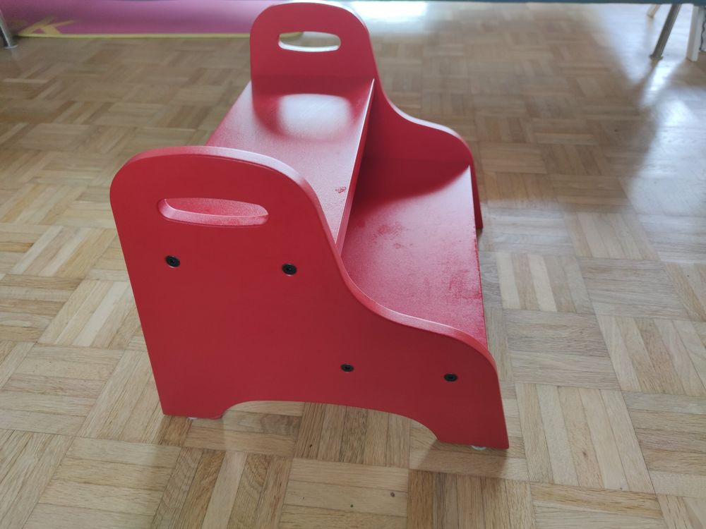 Dreambaby Tritthocker Pink - Stabil Bis 145kg Für Kinder & Erwachsene