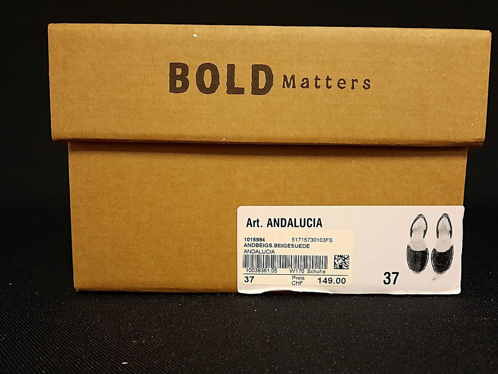 BOLD Matters Sandalen Andalucia Beige Gr. 37 4