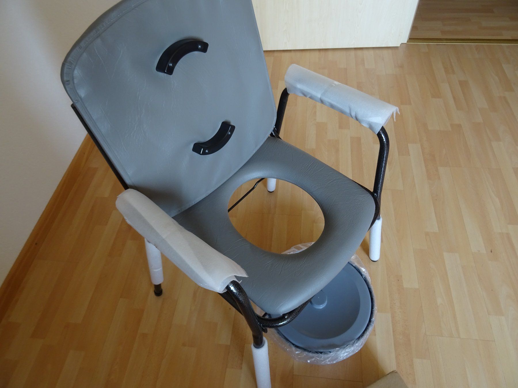 WC: Toilettenstuhl – Nuovo e nell'imballaggio originale da Rothrist venduto da heinrich1966 2