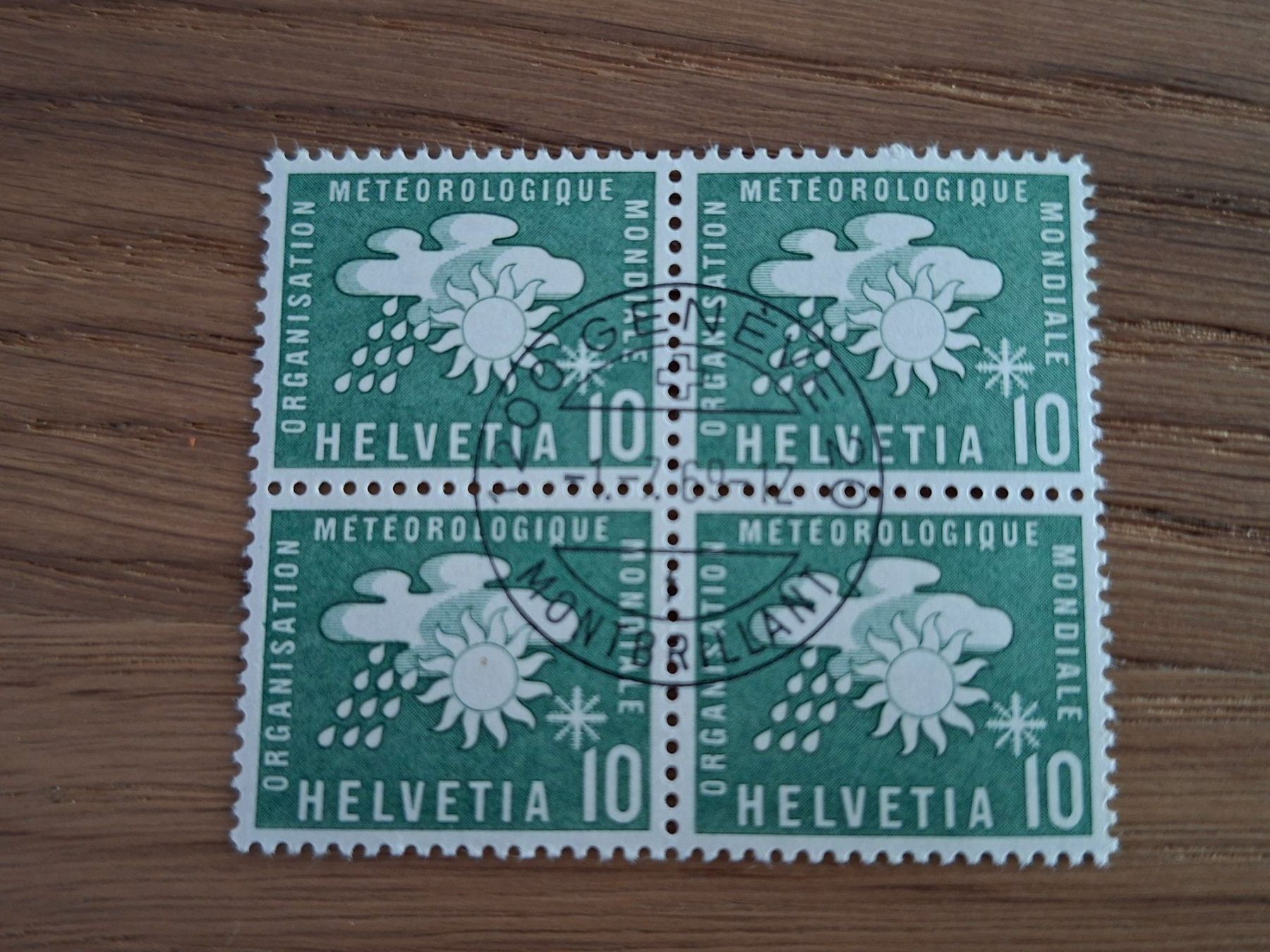 Tutti i francobolli: Dienstmarken: 4er Blocks: OMM – Nuovo (secondo la descrizione) da Hinterkappelen venduto da 1399 3