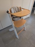Kinderkraft treppenhochstuhl mit kissen