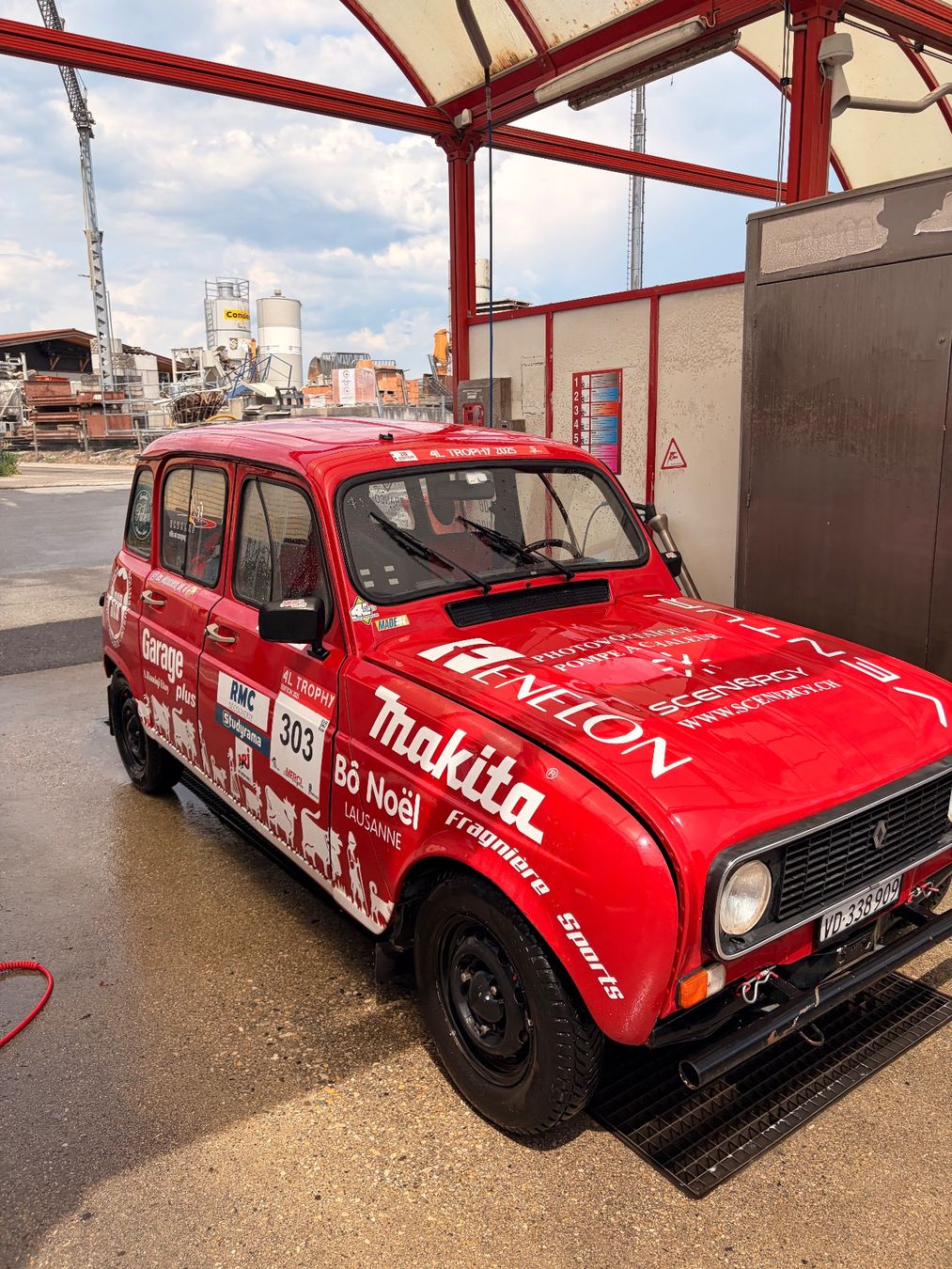 Renault Automobili: Renault R4 4L – Usato da Lavigny venduto da Lea_9rxv 2