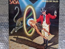 Saga LP – Heads Or Tales