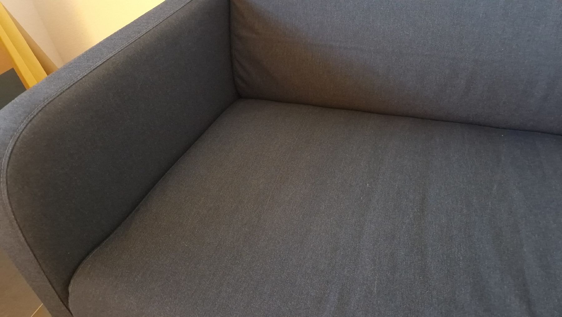 Ikea Sofas: Gemütliches Kleinsofa anthrazit – Gebraucht aus Lufingen von Yumahe 4