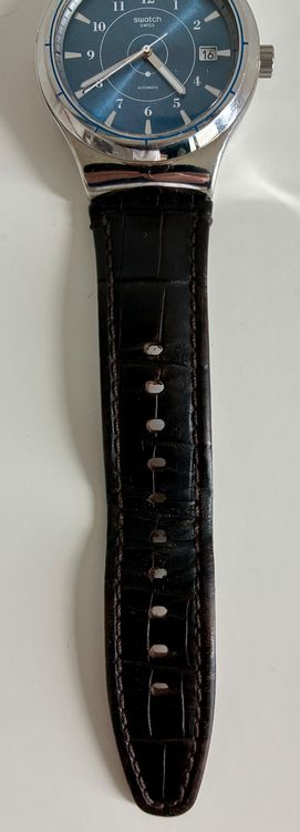 Swatch Montres: Swatch SISTEM FLY mit Lederarmband, Top Zustand! – D'occasion à Zürich par tersus1981 2