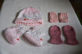 TAILLE 56-62 - BABY SET NEU - (V)