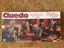 Vintage Gesellschaftsspiel "CLUEDO" 50er Jahre