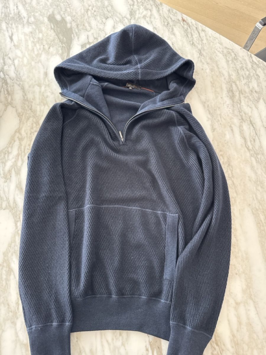 Loro Piana Maglioni & Felpe: Loro Piana Sweater 52 blue  – Usato da Bissone venduto da luxuryitems