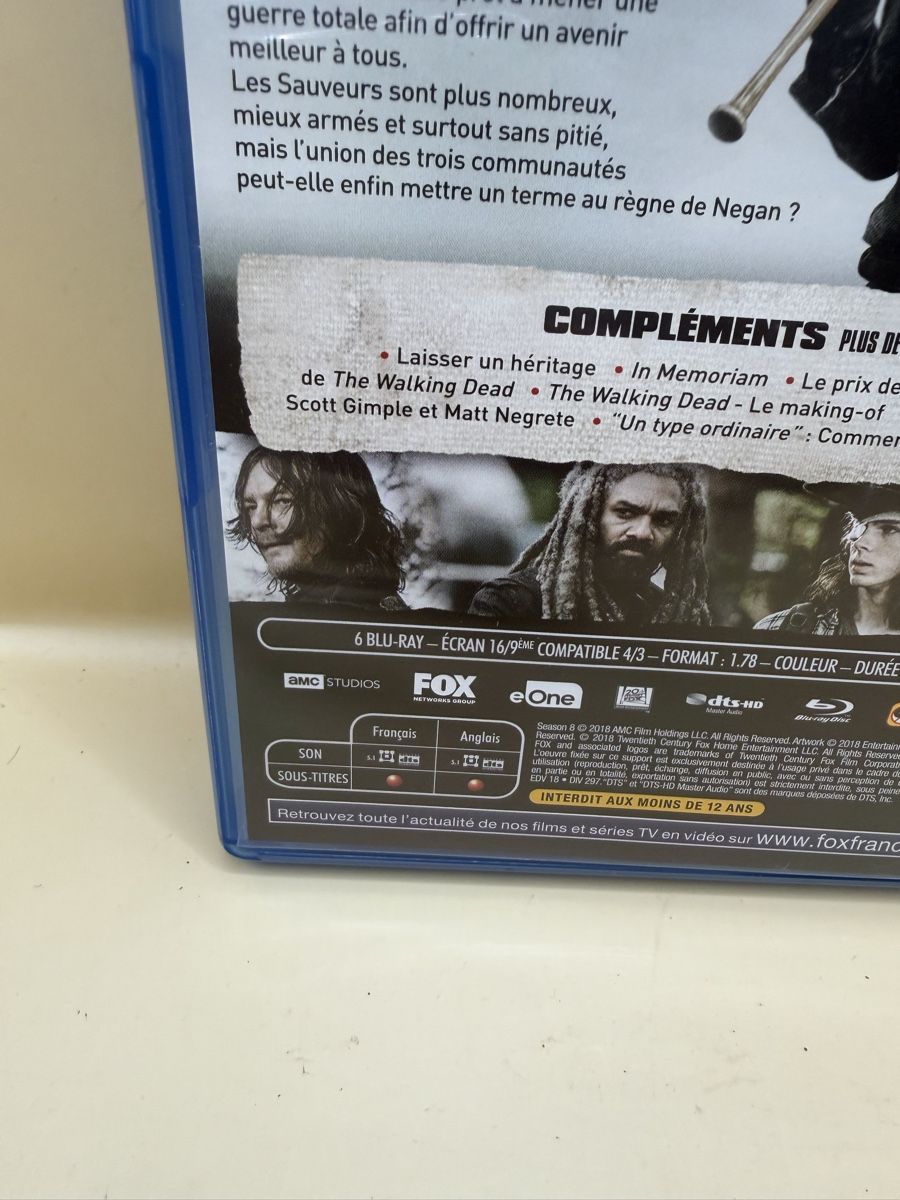 Alle DVDs: The Walking Dead L'intégrale Saison 8 Blu-ray – Gebraucht aus Genève von sho_67qj 5