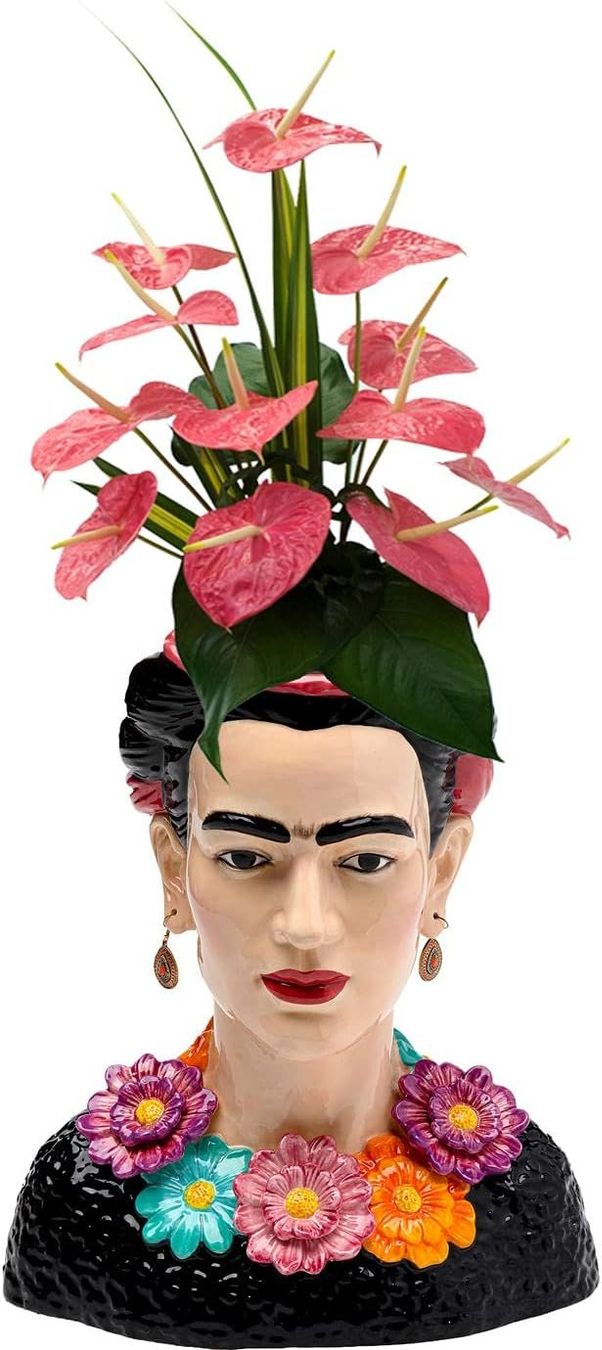 Kare Vasi & Recipienti: KARE DESIGN VASE FRIDA KAHLO – Nuovo e nell'imballaggio originale da Lopagno venduto da CLep 8