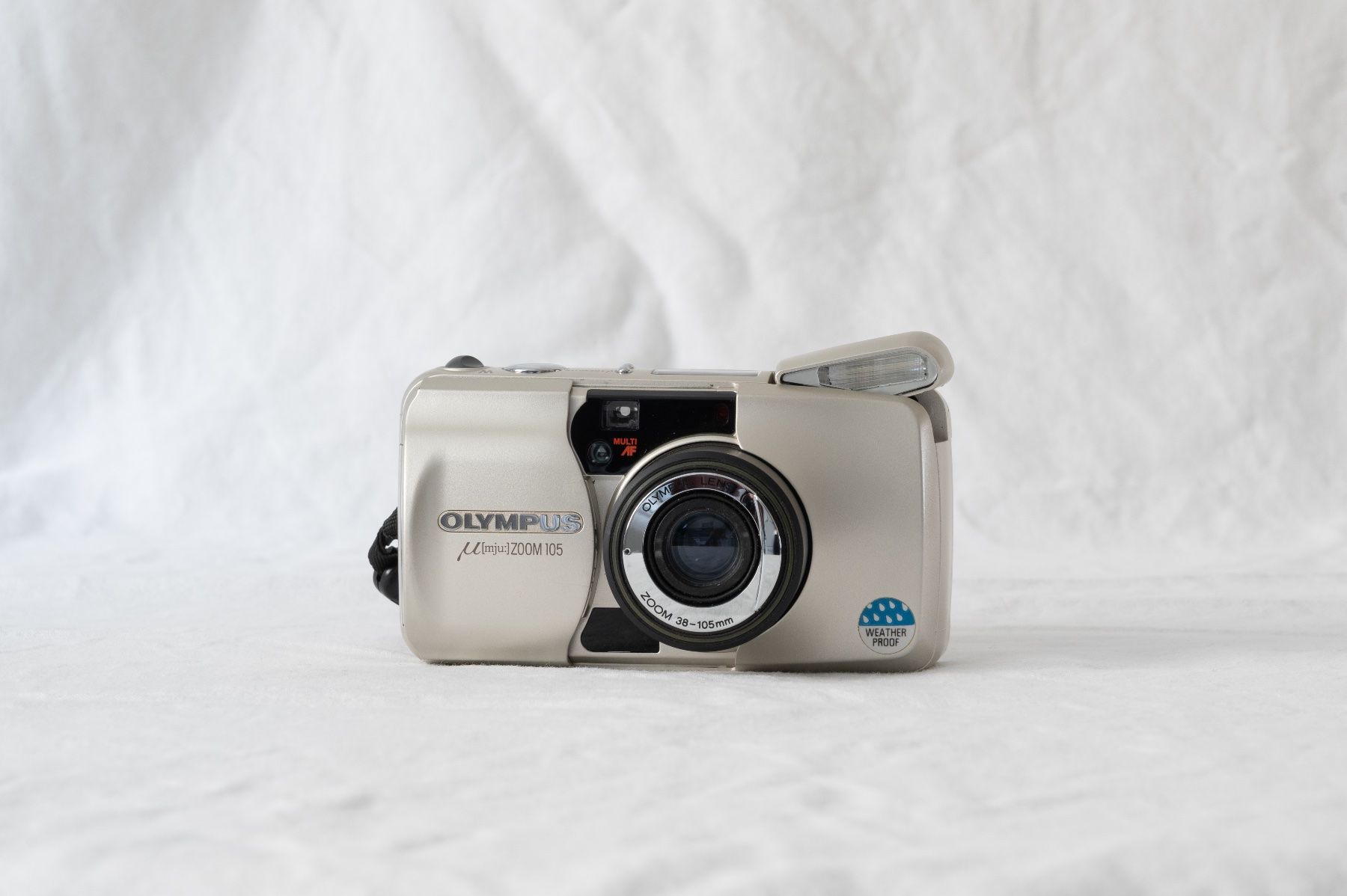 Olympus Fotocamera: Olympus mju Zoom 105 – Usato da Zürich venduto da nadiachrist 2