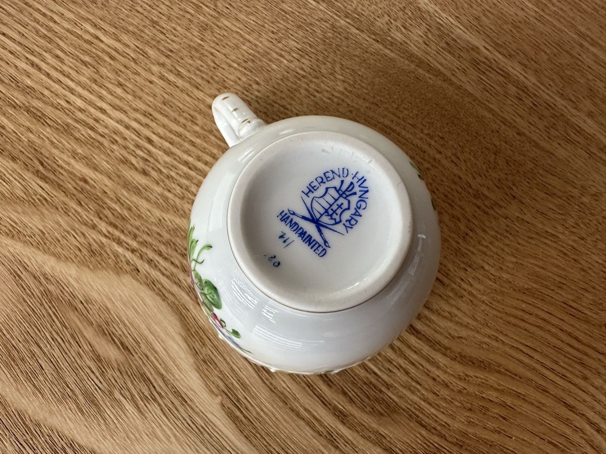 Tazze: Herend Moccatasse – Usato da Herbriggen venduto da Sehrazade 4