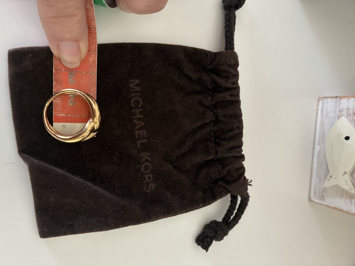 Michael Kors Bagues: Ring Michael Kors goldfarben Design . Top!! – D'occasion à Dübendorf par mar_s66c 6