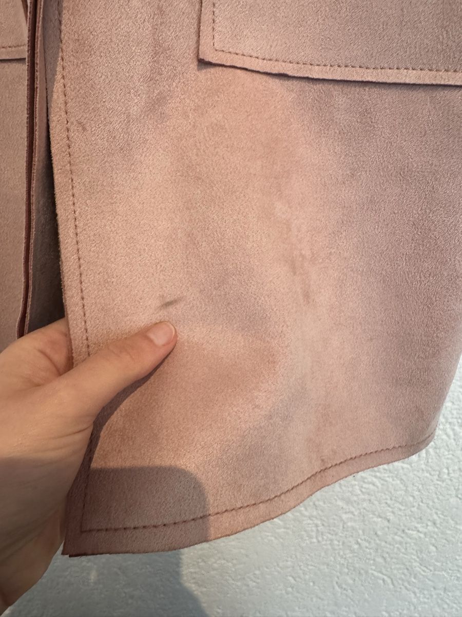 Zara Mäntel: ZARA leichter Mantel Jacke rosa Gr. S – Gebraucht aus Fislisbach von KolibriSecondhand 6