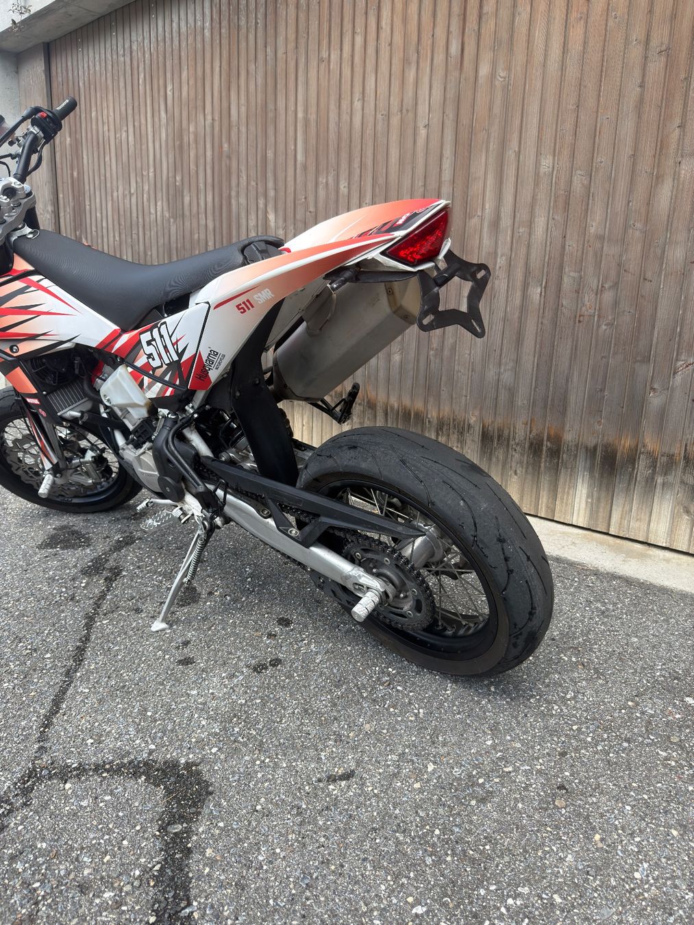 Husqvarna Strada: Husqvarna 511 SM R – Usato da Savognin venduto da Gianocchel 5