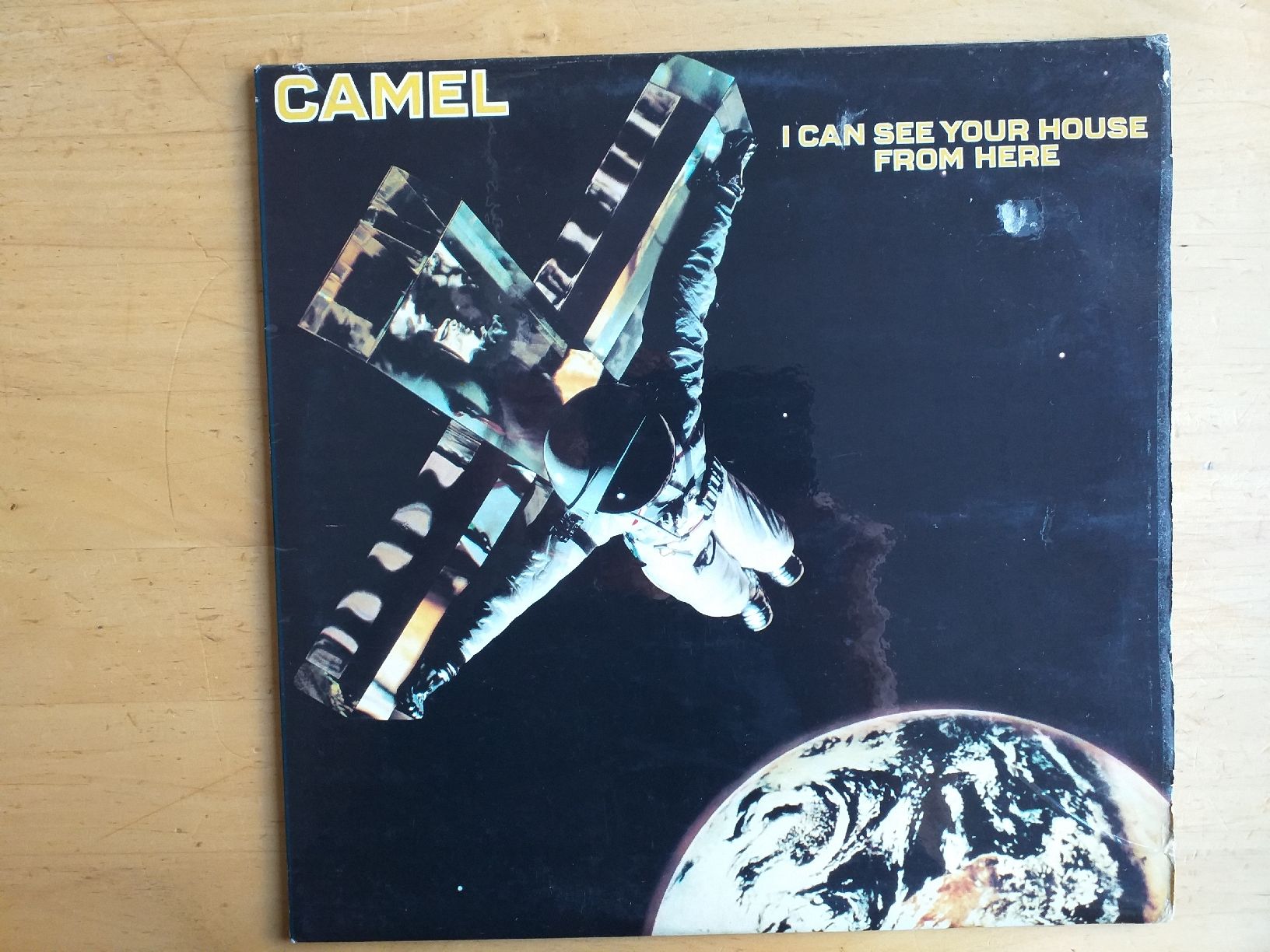 Dischi in vinile: Camel "I can See your house from here" LP – Usato da Zürich venduto da markus234