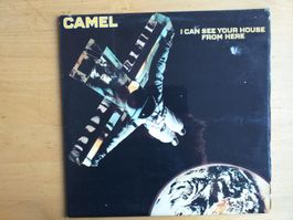 Camel "I can See your house from here" LP