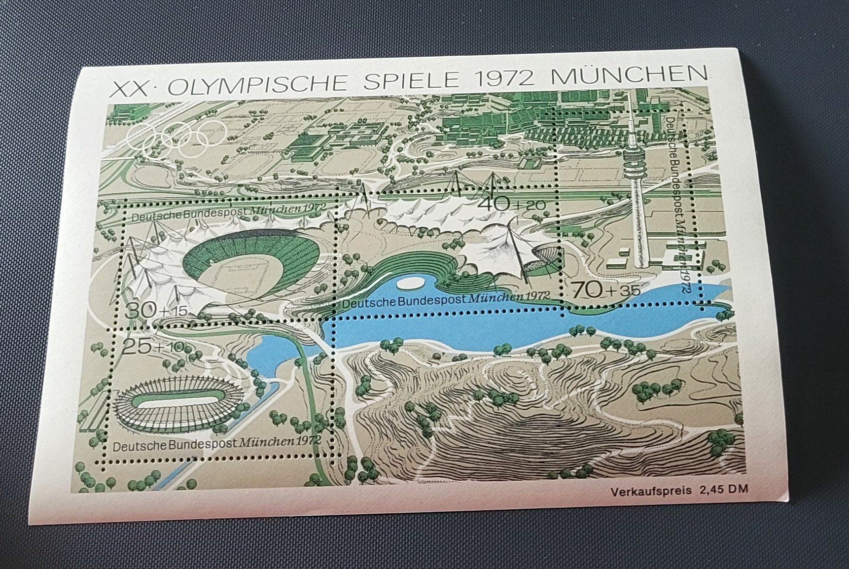 Tutti i francobolli: Deutschland 1972 briefmarke – Nuovo (secondo la descrizione) da St Gallen venduto da Stampsalshobby