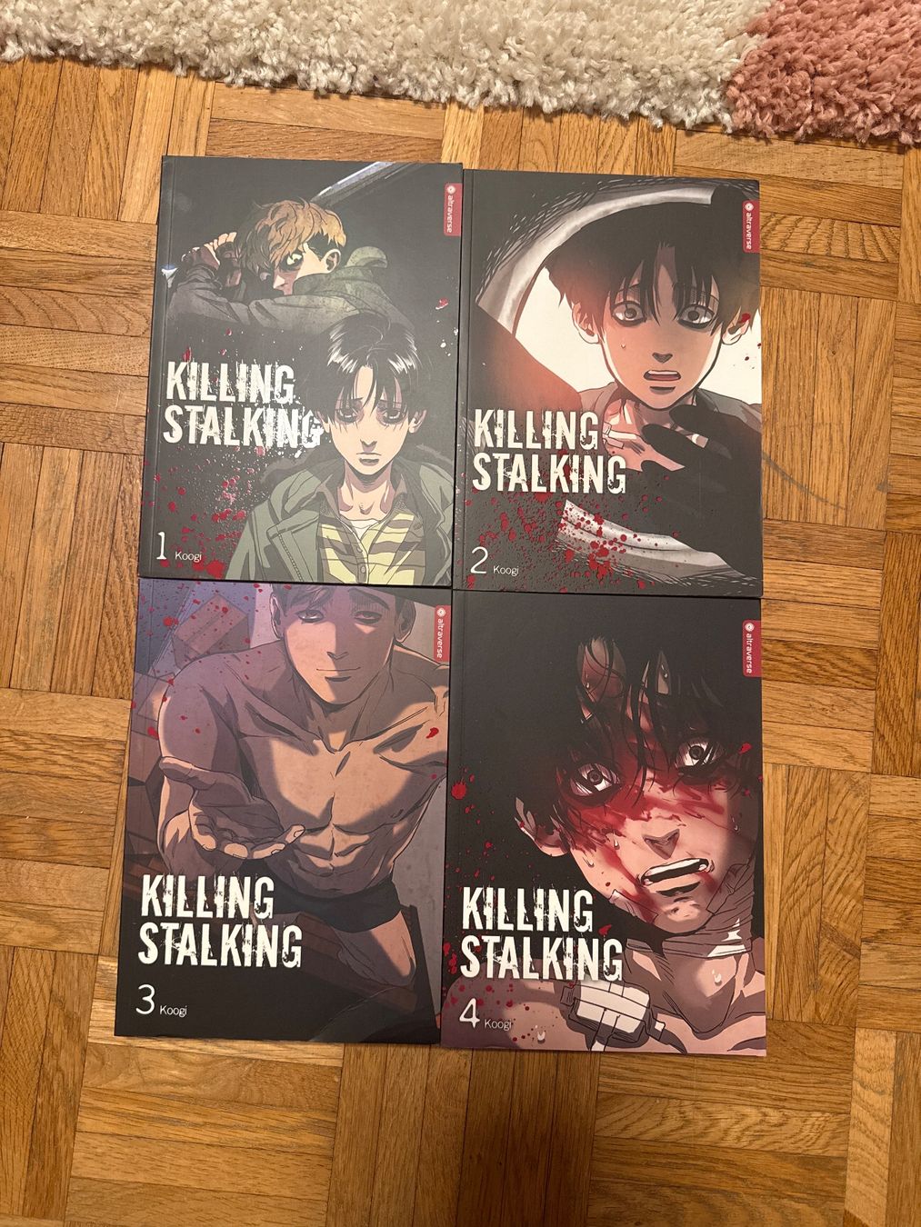 Fumetti: Killing Stalking Comic Deutsch – Usato da Belp venduto da Yaoibeats1
