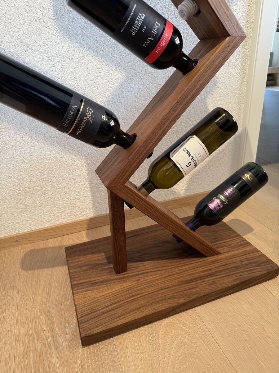 Scaffali: Designer Weinregal – Nuovo (secondo la descrizione) da Nunningen venduto da jau_42 3