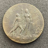 Medaille Neuenburg 50 Jahre Republik 1898