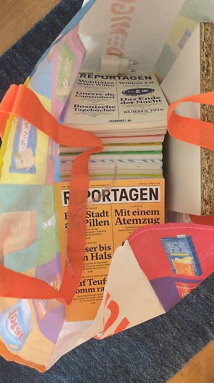 Riviste & Magazine: Reportagen Hefte/Magazin – Usato da Winterthur venduto da han_8ytn 1